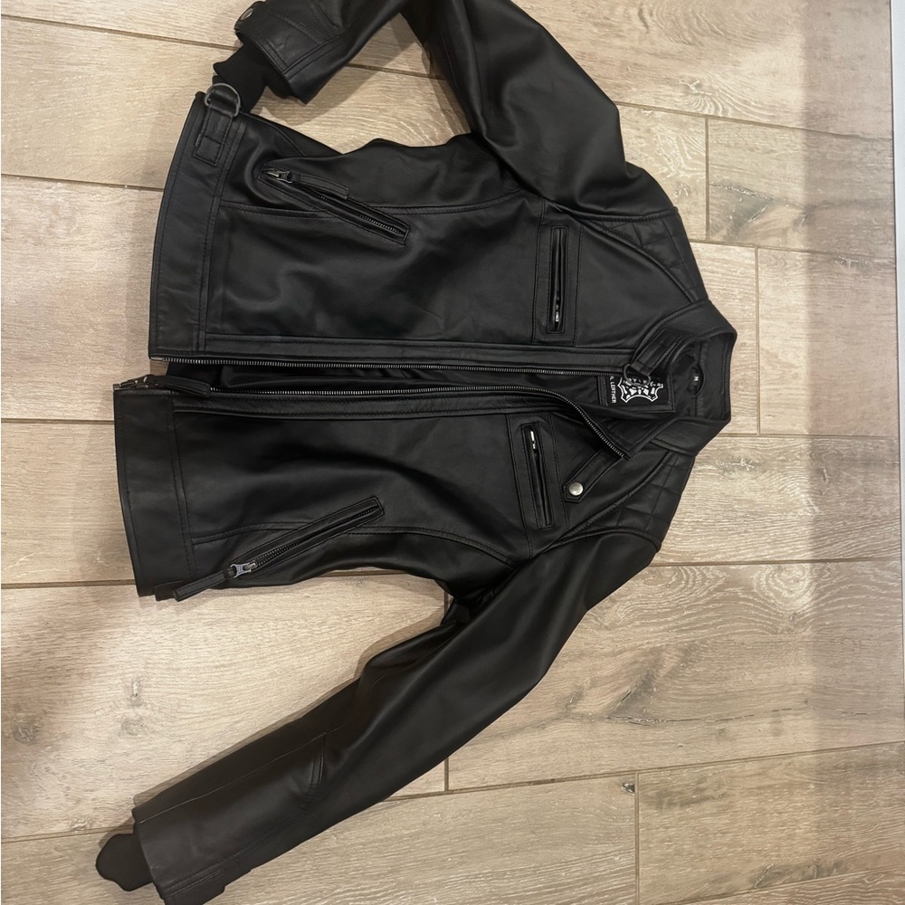 Black Leather Jacket